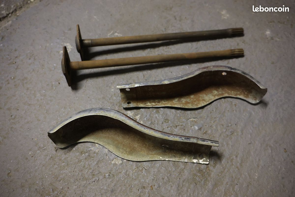 Pièces MGA (image 1)