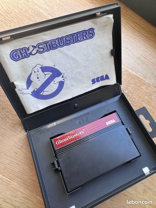 Jeu SEGA Master System Ghostbusters complet boite - Collection