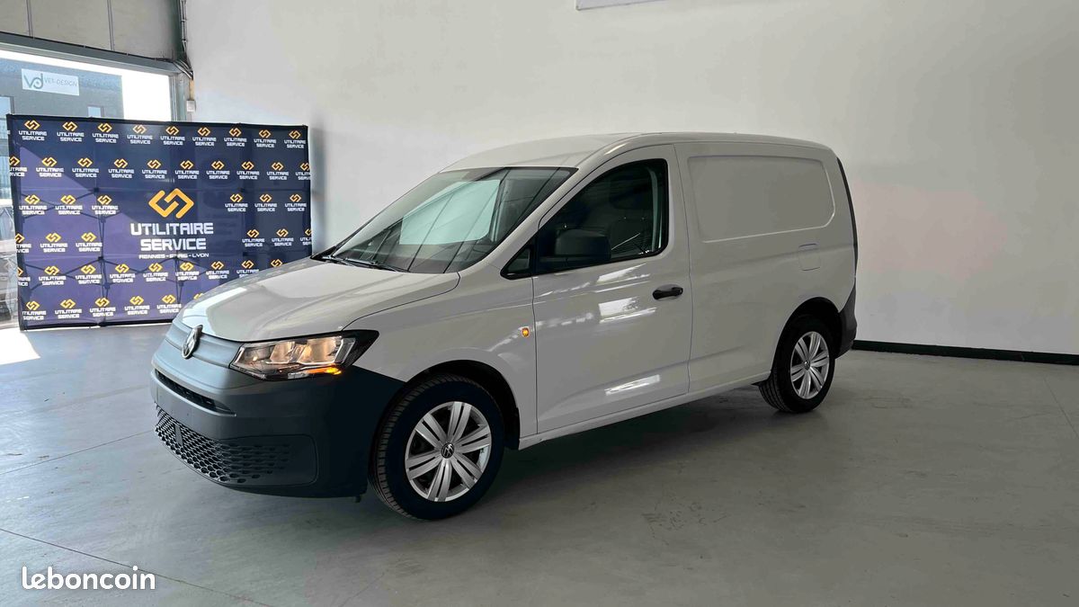 12 990 HT - Volkwagen CADDY CARGO 2.0 TDI 75 BUSINESS GARANTIE 12 MOIS (image 2)