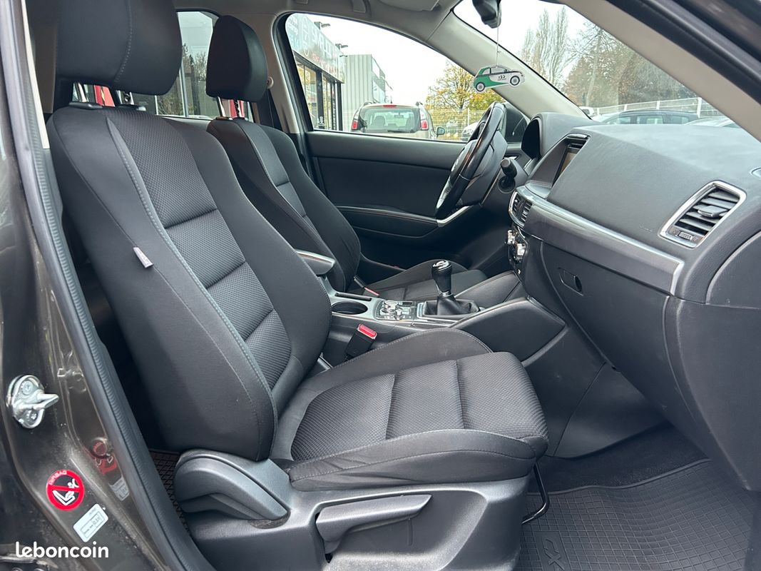 MAZDA CX-5 2.2L SKYACTIV-D 4X2 150 Elegance - 150Ch - Garantie 12 mois (image 10)