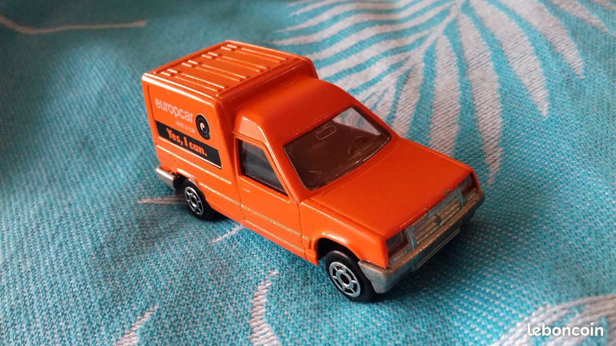 Majorette Majopub Renault Express Générale De Restauration N° 233