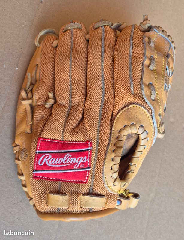 Ancienne Huile Rawlings Glovolium Pour Gant De Baseball - Années 60 - Vintage