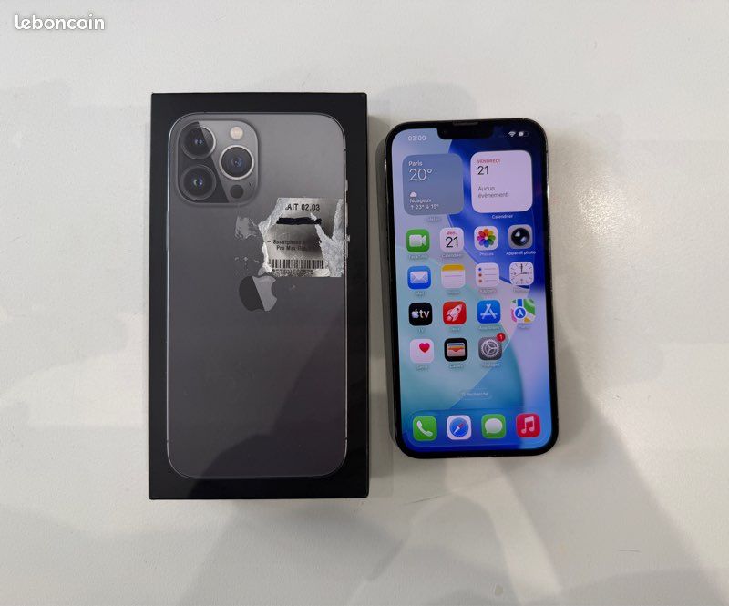 Iphone 13 pro max (image 3)