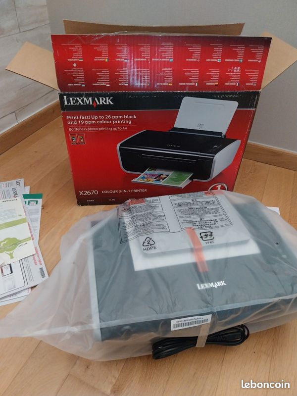 Imprimante lexmark 2670 neuve (image 3)