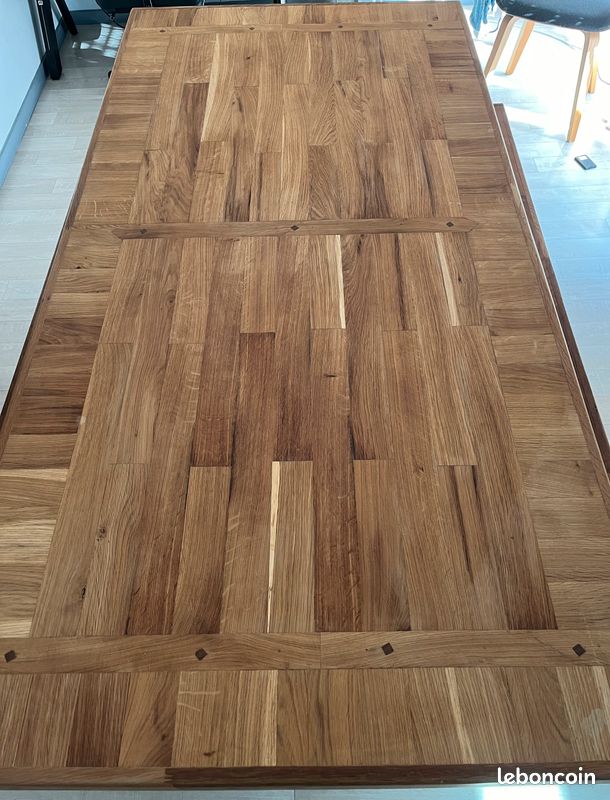 Table + bancs fait main (image 3)