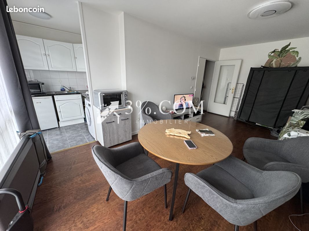 Appartement 1 pièce 32 m² · à Valenciennes · 32 m² · 455 €/mois