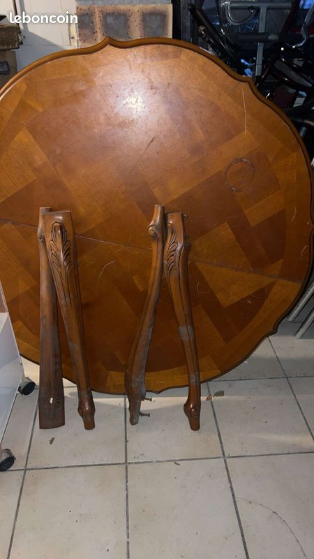 Table en bois (image 7)