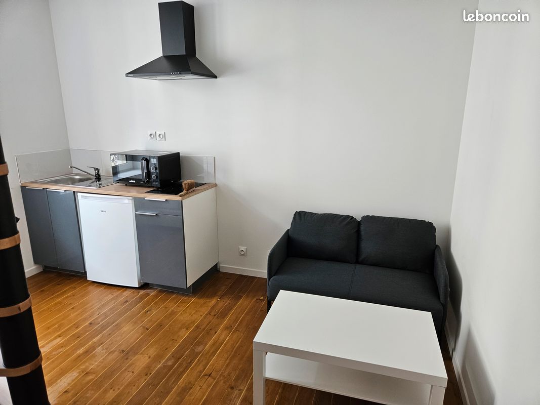 Appartement 2 pièces 22 m² · à Laval · 22 m² · 485 €/mois