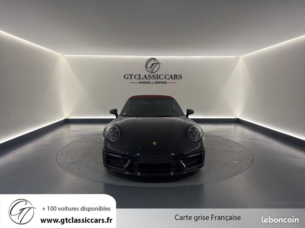 PORSCHE 911 Cabriolet 3.0i - 450 - BV PDK TYPE 992 CABRIOLET Carrera S PHASE 1 (image 2)