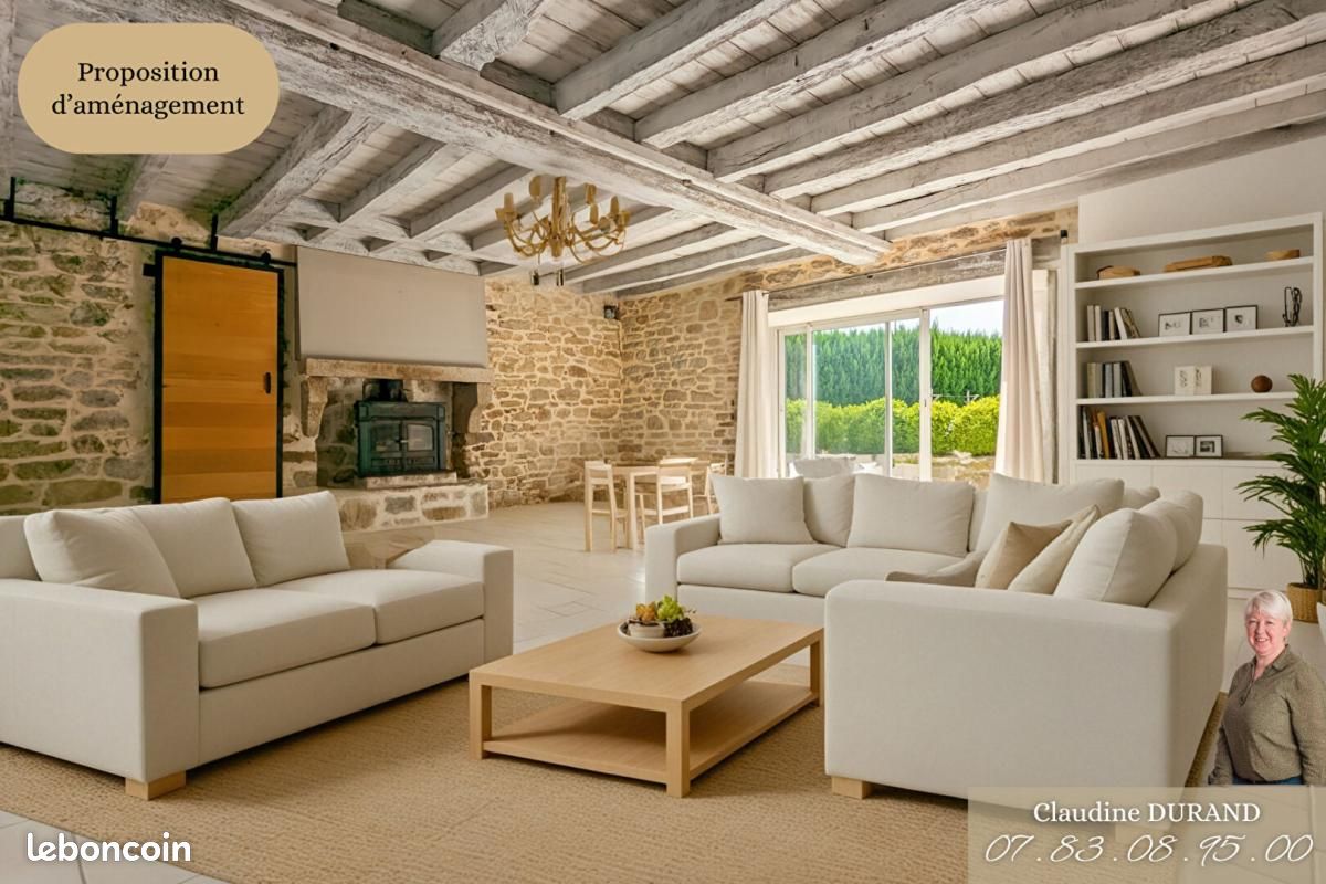 Maison 6 pièces 173 m² · à Le Temple-de-Bretagne · 173 m² · 496 800 €