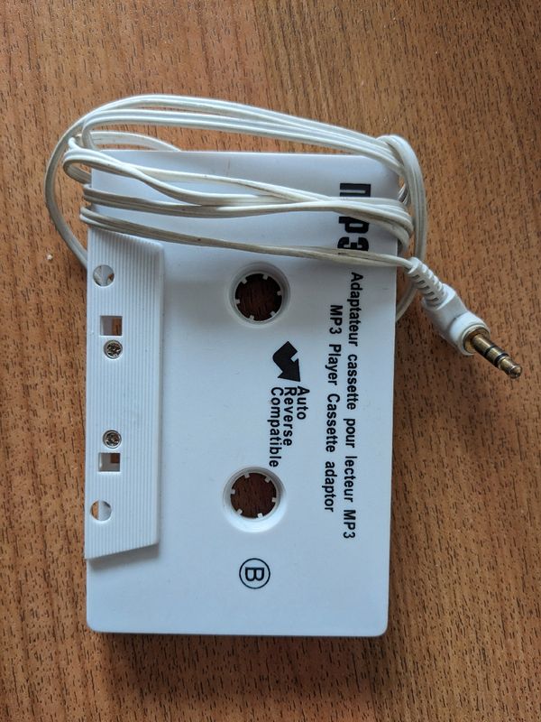 Convertisseur auto-radio cassette prise jack - Équipement auto