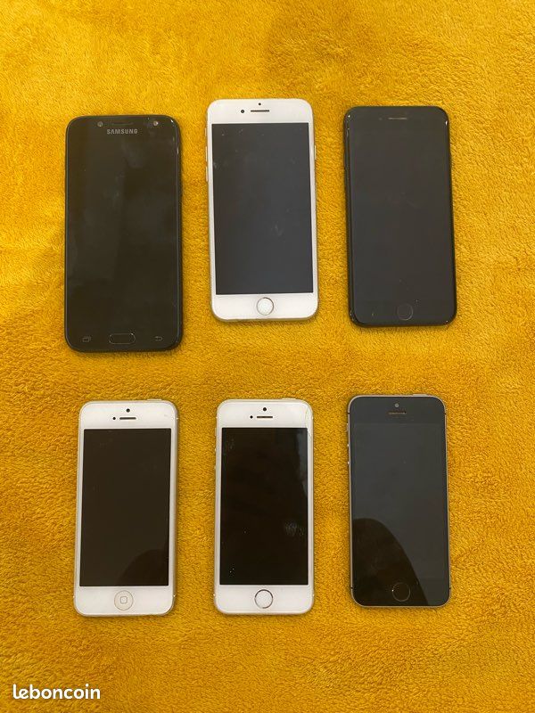 Iphones et samsung (image 1)