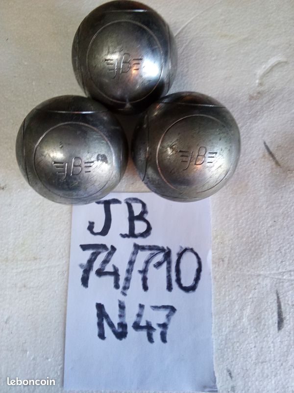 Boule jb d'occasion - Sport & Plein air