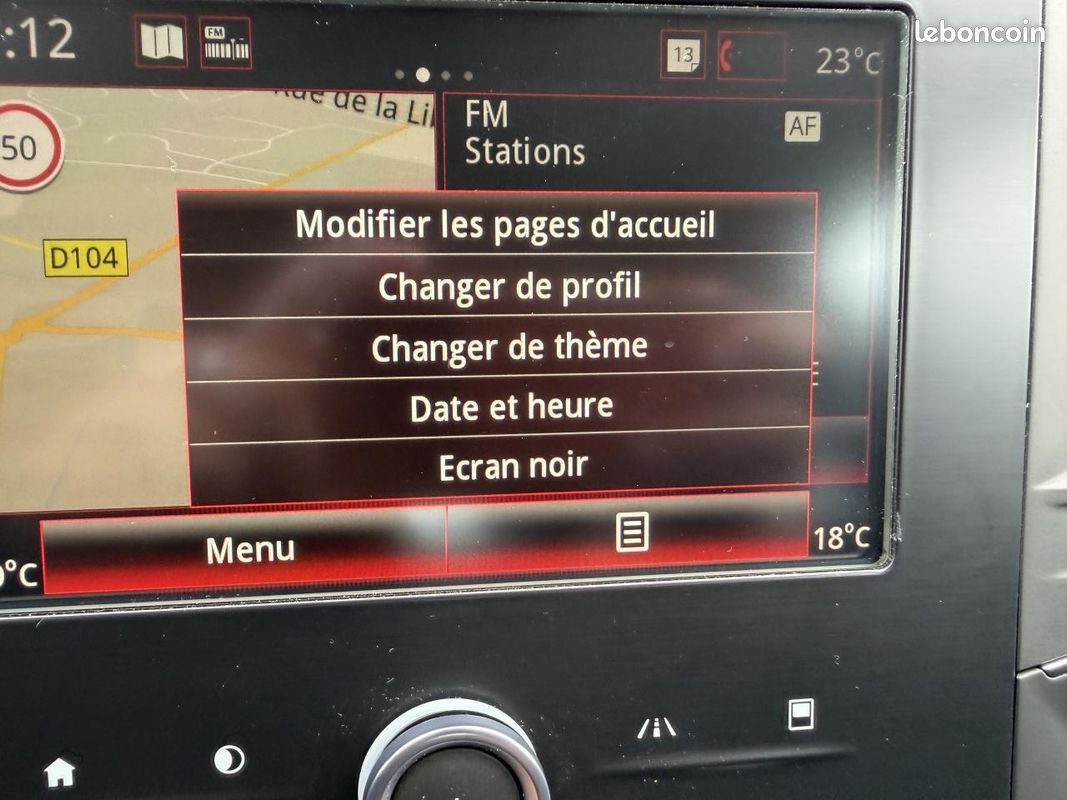 RENAULT MEGANE Mégane IV Berline dCi 110 Energy Business (image 33)