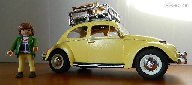 Playmobil 70827-Volkswagen Coccinelle EDITION LIMITEE (image 1)