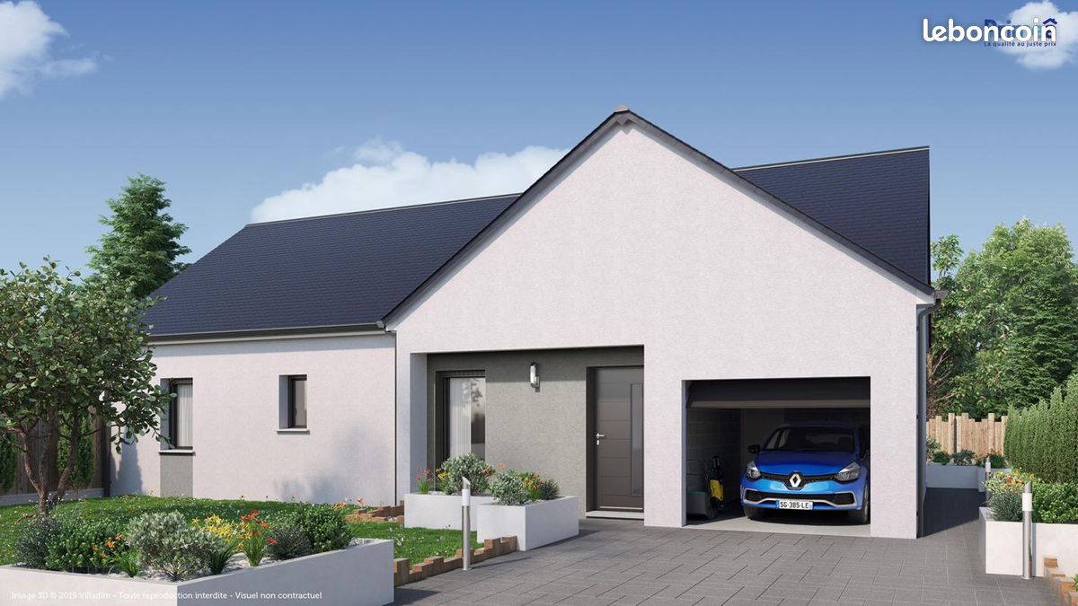 Maison 4 pièces 89 m² · à Monthou-sur-Bièvre · 89 m² · 182 210 €