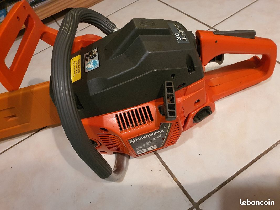 Tronçonneuse husqvarna (image 1)