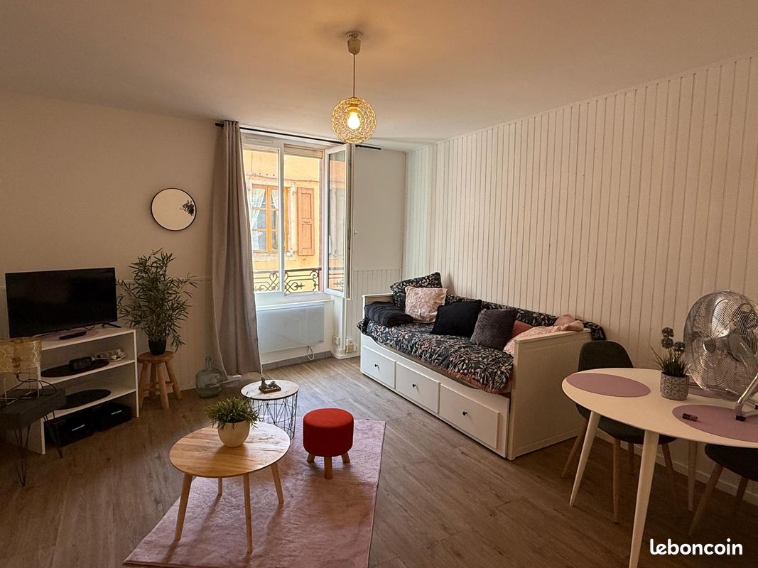 Appartement 1 pièce 34 m² · à Bourgoin-Jallieu · 34 m² · 495 €/mois