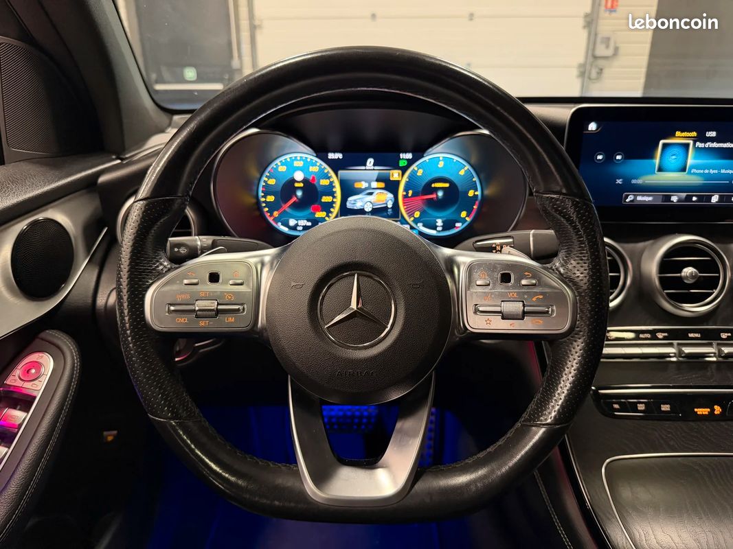 Mercedes-Benz GLC COUPÉ COUPE 220 d 4Matic / ENTRETIEN COMPLET MERCEDES (image 12)