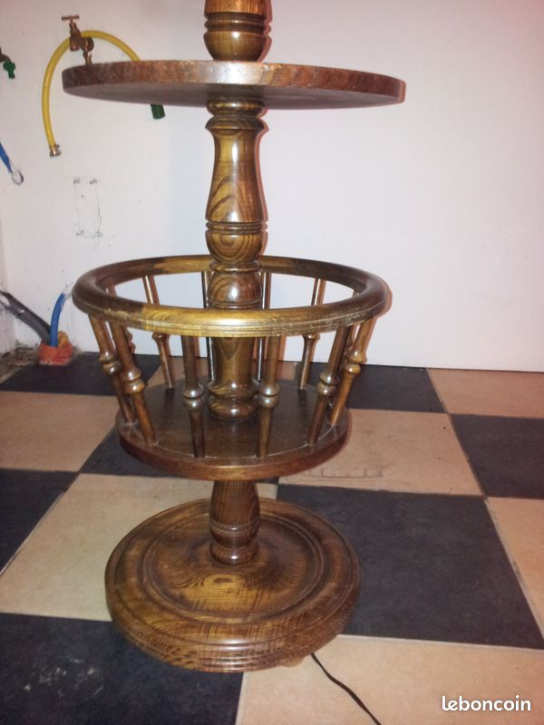 Pied de lampe vintage (image 2)