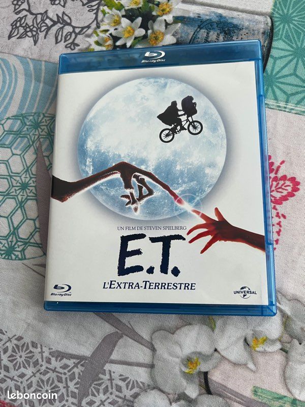Film Blu-ray – E.T. L’extra-terrestre - de Steven Spielberg (image 1)