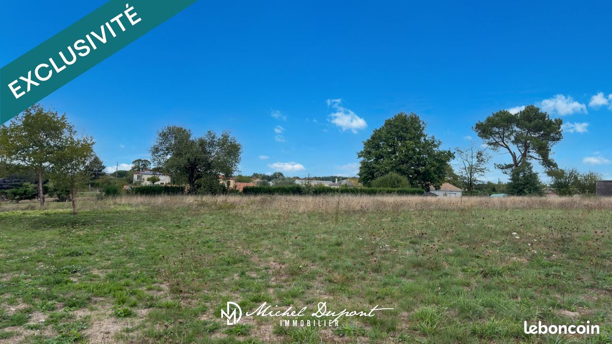 Terrain 1717 m² · à Lanquais · 1 717 m² · 19 500 €
