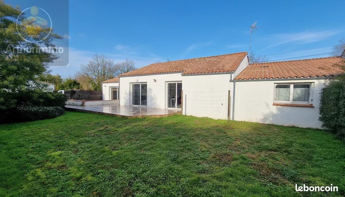 Maison 5 pièces 186 m² · à Bois-de-Céné · 186 m² · 352 800 €