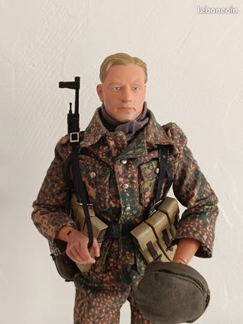 Tenue vintage années 70 Gi Joe polistil action équipe homme SECRET SPY