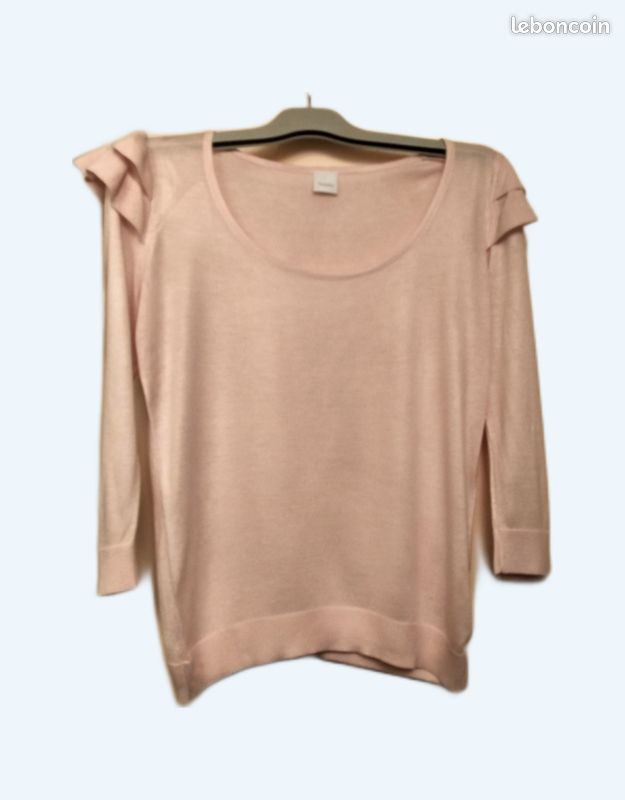 Pull Léger Pour Femme - Marque ZINZO - Taille 1 (S/M) - Occasion Comme Neuf
