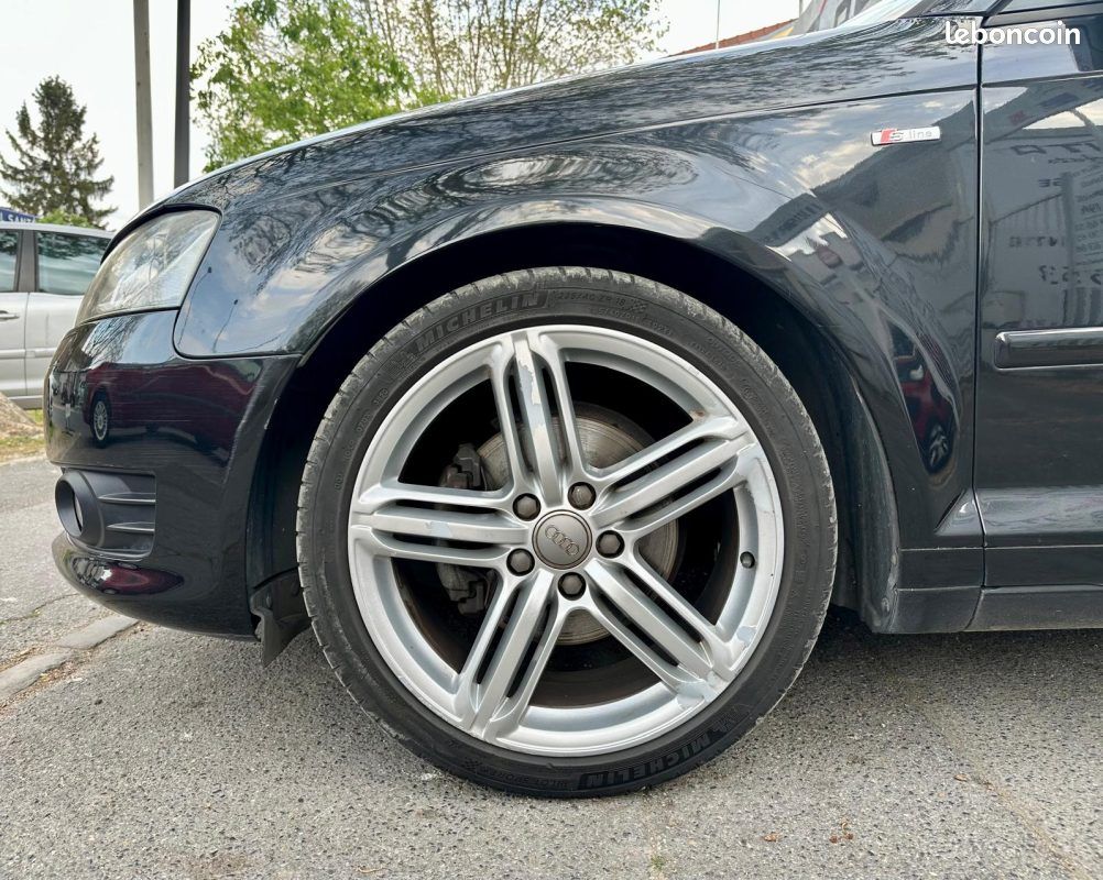 AUDI A3 SPORTBACK 2.0 TDI 140 S-Line S-Tronic (image 6)