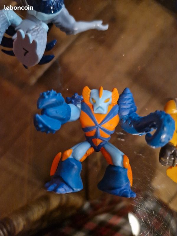 5 Figurines Gormiti (image 3)