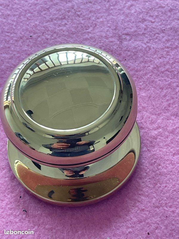 Bouton de Porte Titane de 80mm de diamètre et 68mm de hauteur (image 2)