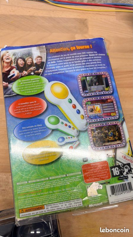 Jeu XBOX Scene it? Avec 4 manettes, neuf (image 2)