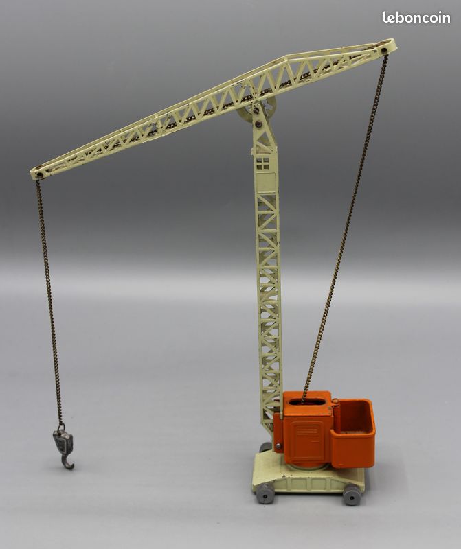 Jouet camion grue extra haute - Jeux & Jouets