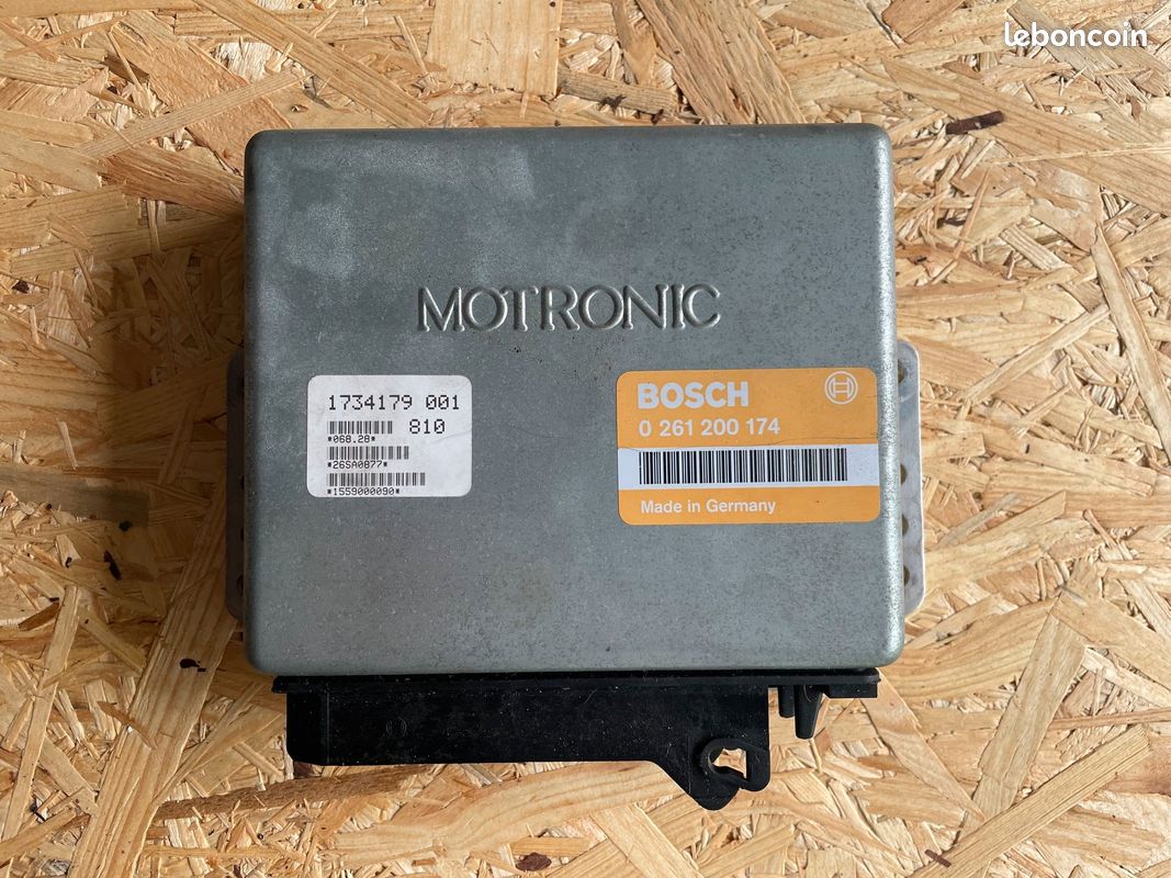 Calculateur BMW E30 316i (image 1)
