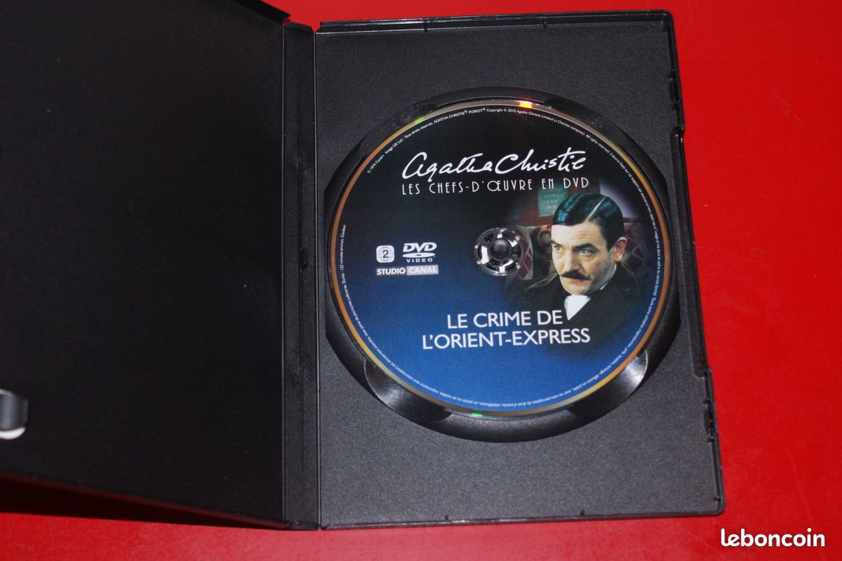 DVD LE CRIME DE L’ORIENT-EXPRESS de SIDNEY LUMET (image 2)