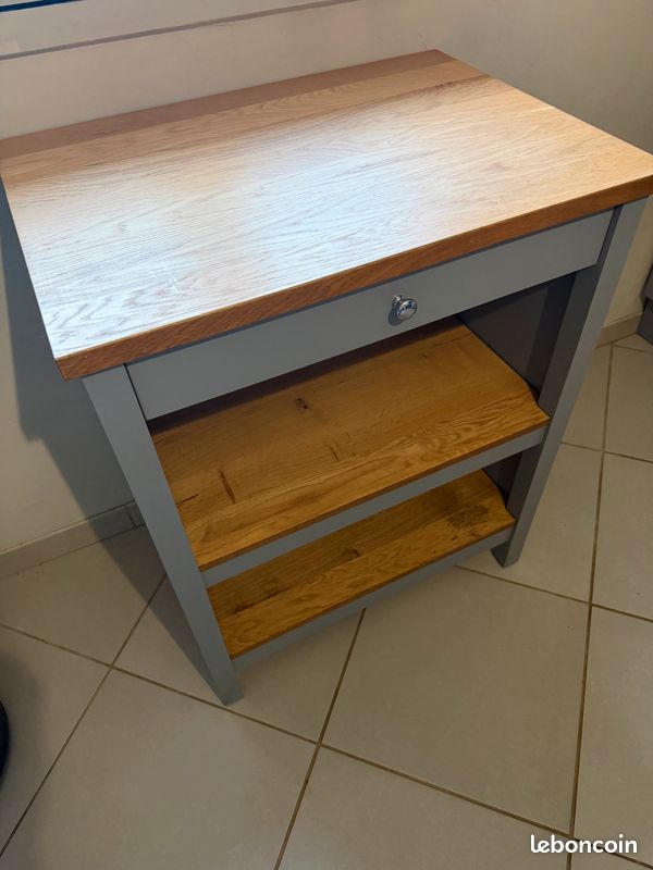 Îlot cuisine IKEA gris TORNVIKEN (image 3)