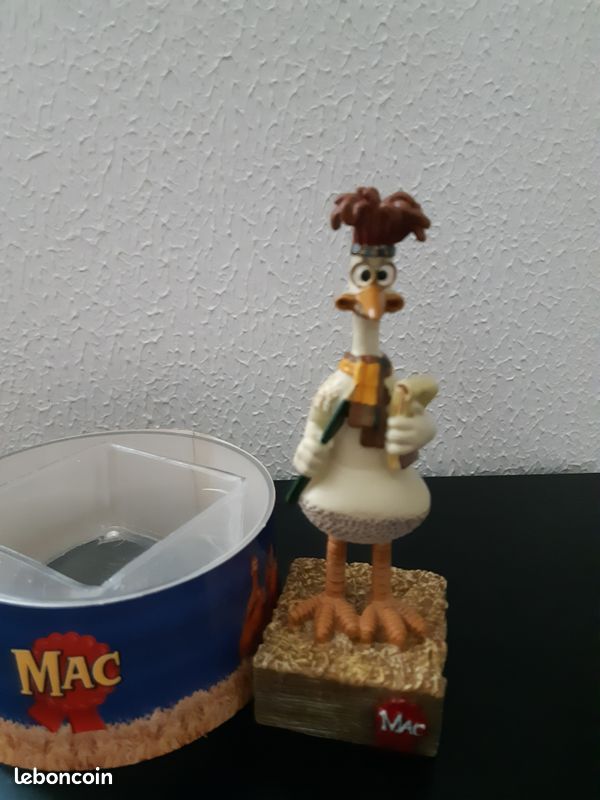 Statuette en résine Lapin Crétin cri - 15,99