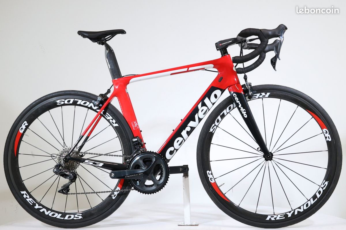 CERVELO S3 en taille 54, vélo musculaire, vélo de route/course pesant seulement 7,2kg Super