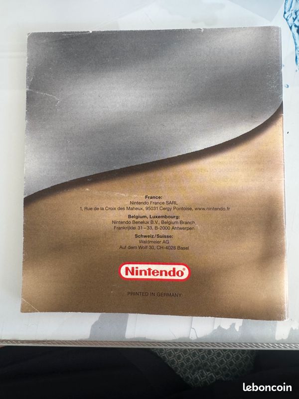 Pokémon Trainer's Guide Or et Argent Nintendo en Français (image 2)
