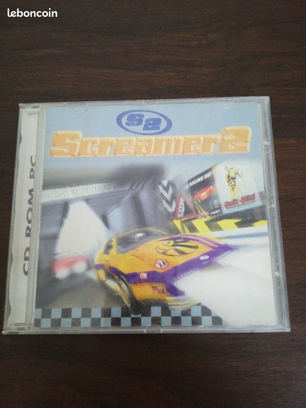 Jeu pc voiture SCEAMER 2 (image 1)