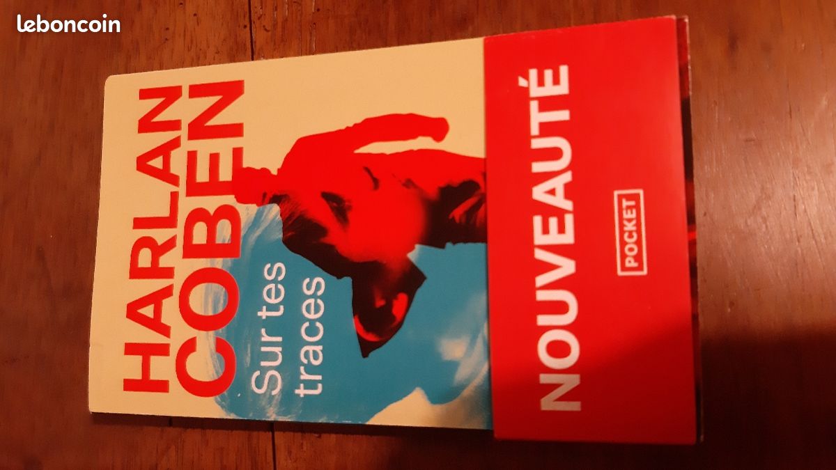 Livre sur tes traces d'harlan Coben (image 1)