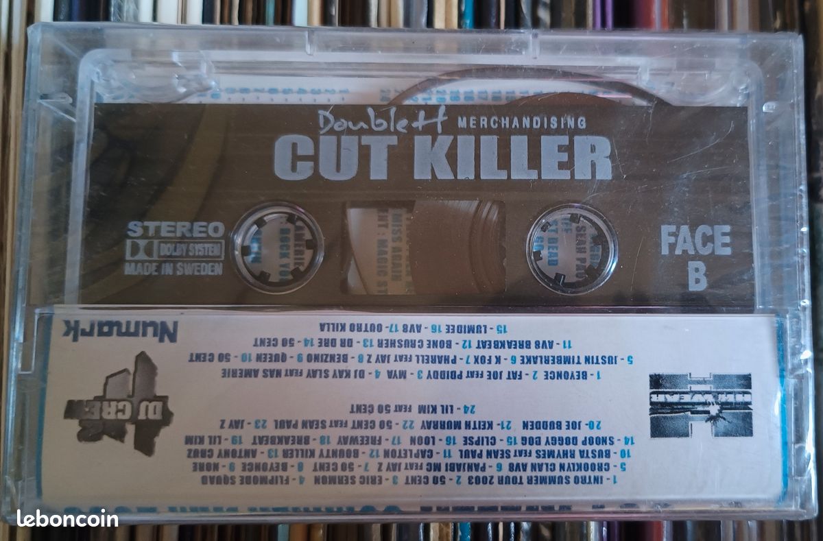 Mixtape DJ Cut Killer - Summer Jam 2003 - NEUF (image 4)