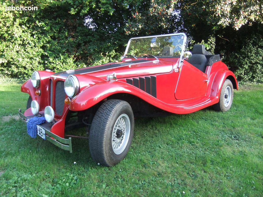 Voiture pilgrim bulldog MG (image 1)