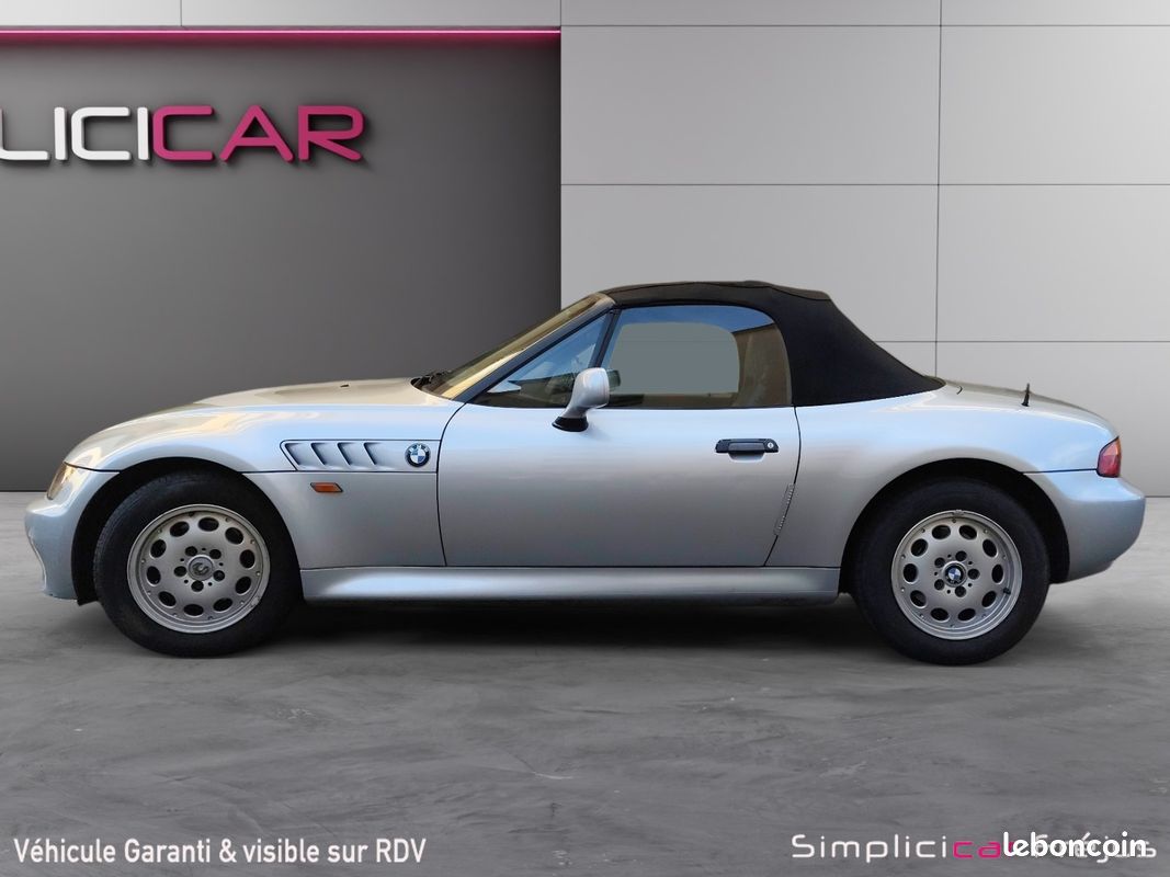 BMW Z3 1.8 ROADSTER 115Ch Garantie 12 mois (image 7)