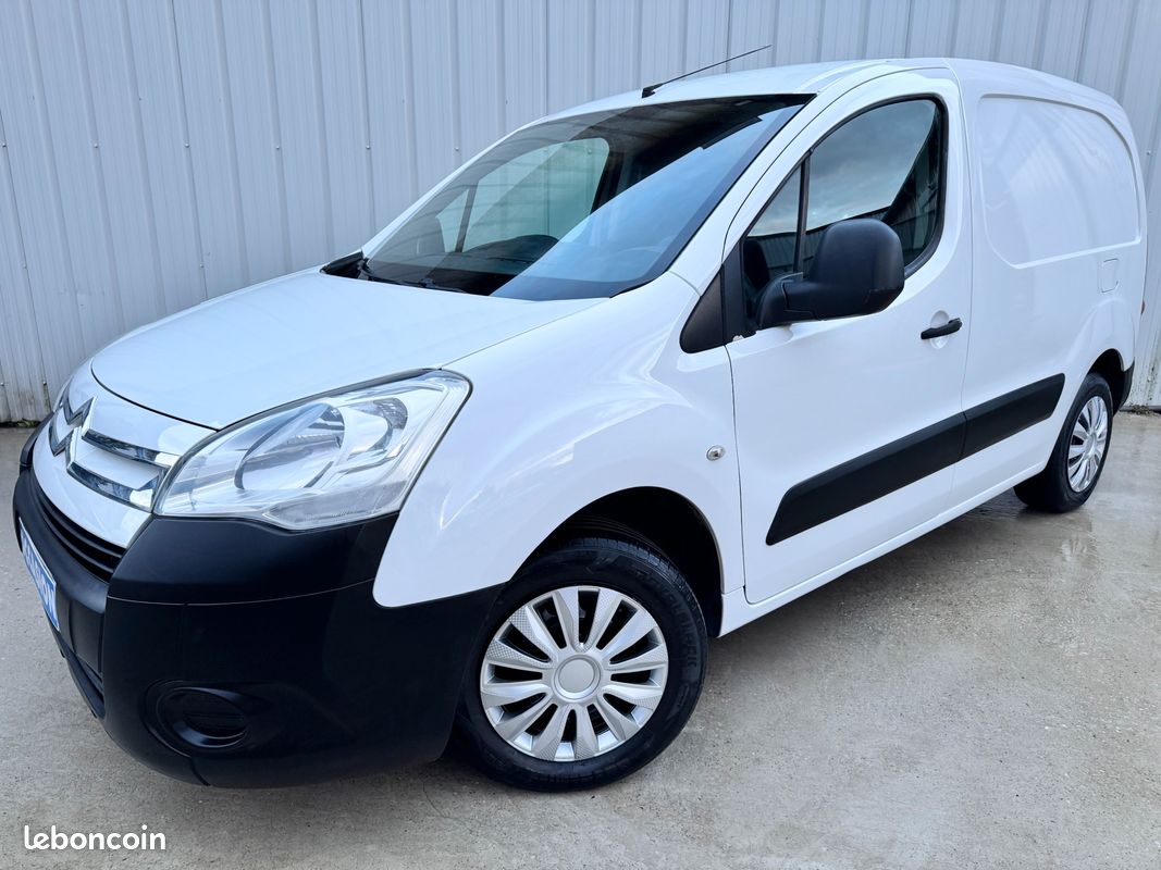 CITROEN BERLINGO II BUSINESS 1.6 HDI 90cv 3 PLACES avec PORTE LATÉRALE DROITE COULISSANTE (image 1)