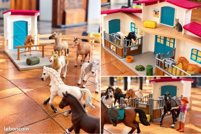 Ranch Schleich avec une vingt chevaux (image 2)