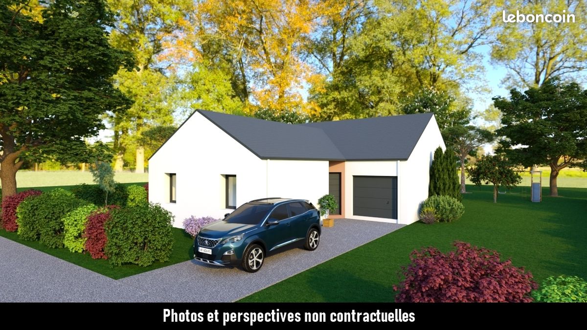 Maison 93 m² · à Moisdon-la-Rivière · 93 m² · 156 906 €