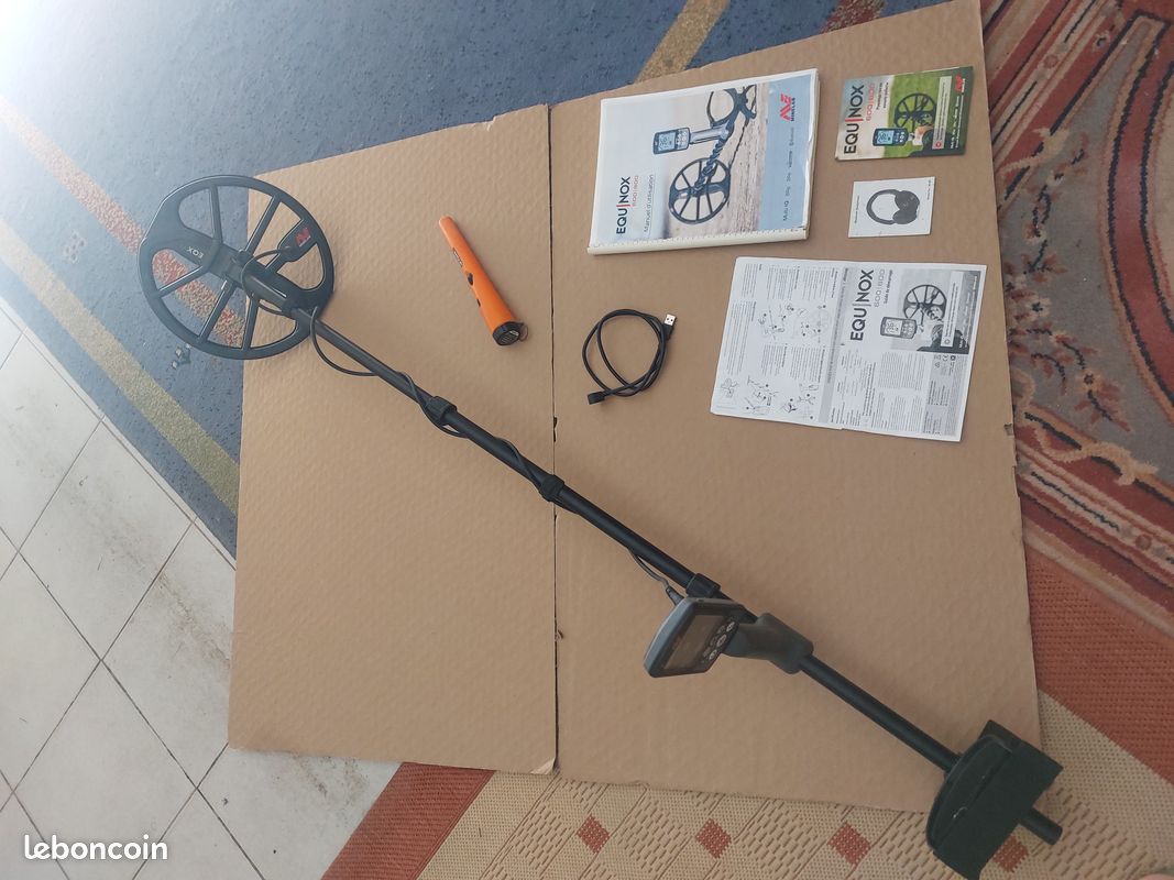 Détecteur de métaux equinox 600 Minelab (image 11)