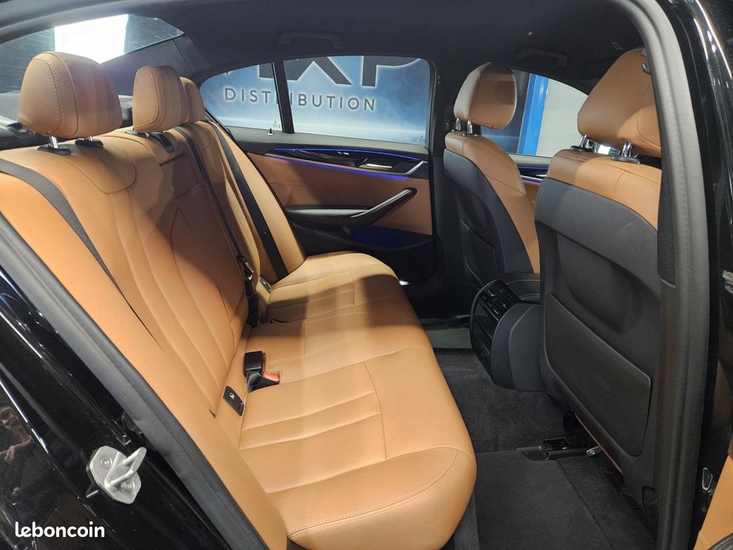 BMW SERIE 5 2.0 530e iPerformance 252 BVA8 G30 Sport (image 17)